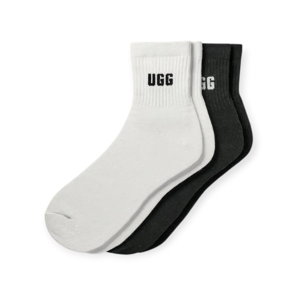 Γυναικεία κάλτσα UGG Quinlin Logo Quarter 2 Pack