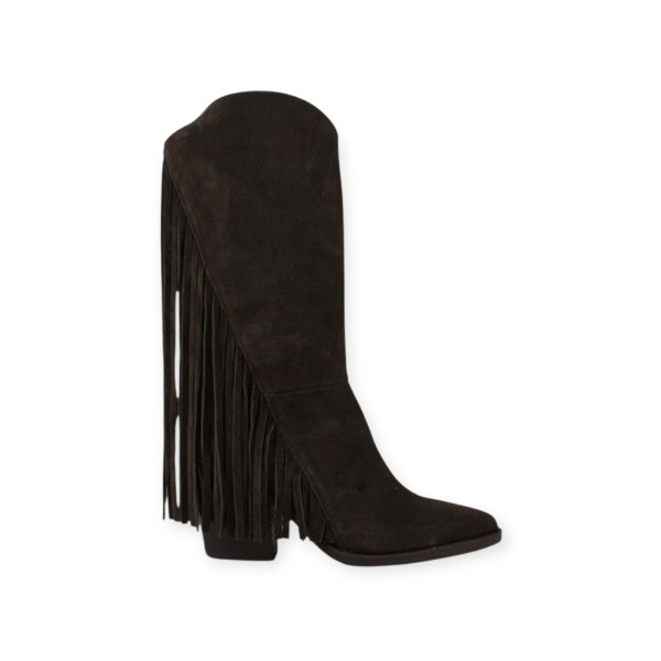 Γυναικεία μπότα cowboy Tsakiris Mallas