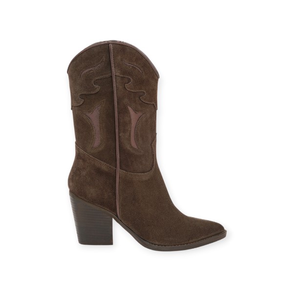 Γυναικεία μπότα cowboy Tsakiris Mallas