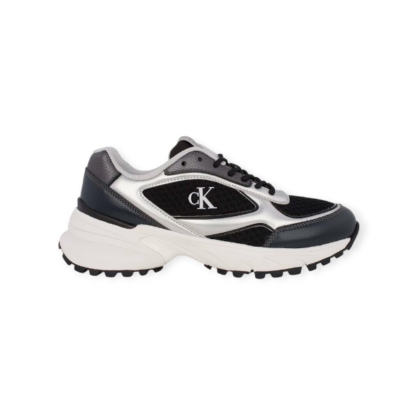 Γυναικείο Sneaker Calvin Klein Hike Runner Lace Up Mesh Mix Met.