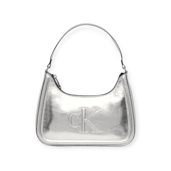 Γυναικεία τσάντα Calvin Klein Bold CK Metallic Shoulder Bag