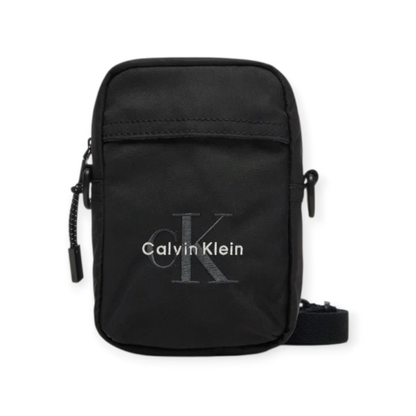 Ανδρική τσάντα Calvin Klein Bold Logo Nylon Slim Reporter