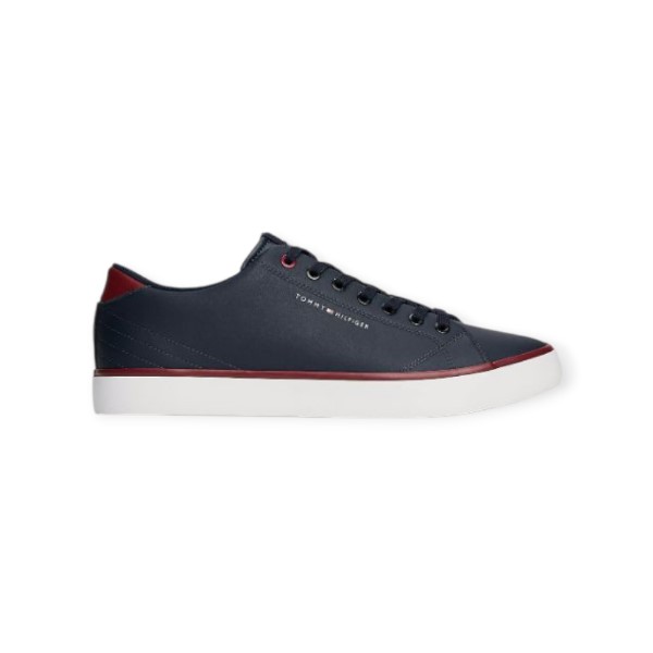 Ανδρικό Sneaker Tommy Hilfiger Hi Vulc Core Low Leather